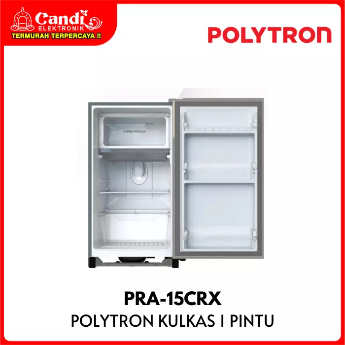 KULKAS 1 PINTU POLYTRON